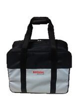 Bernina Domestic Sewing Machine Blue/Silver Storage Carry Bag Case
