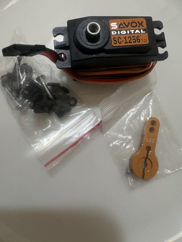 Savox 1256tg high - 5x,