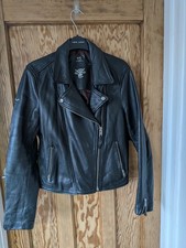 Women's Superdry Biker Leather