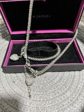 H Samuel’s Silver Zirconia