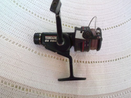 Mitchell 1160 fixed spool - mitchell,
