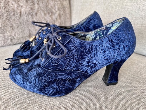 Joe browns dark blue - browns, velvet