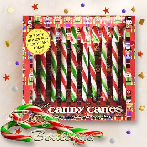 Nutcracker candy canes - nutcracker,