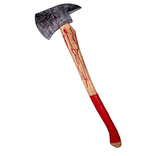 Bloody fire axe foam movie - bloody,