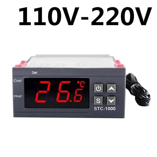 Stc 1000 110 220v - stc-1000, lcd