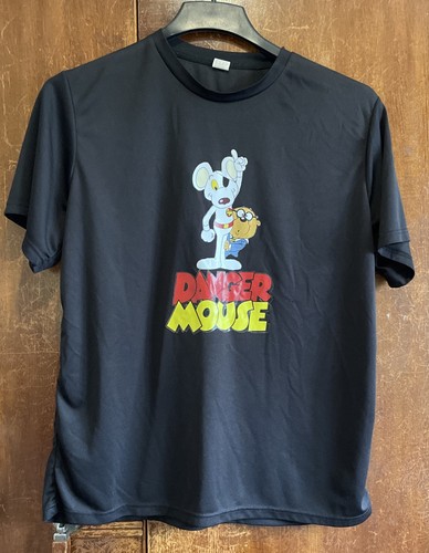 Mens black dangermouse and - dangermouse,