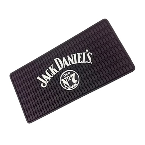 Jack daniels rubber bar - rubber, runner