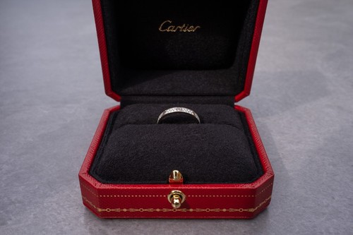 Cartier love ring - 18k, white