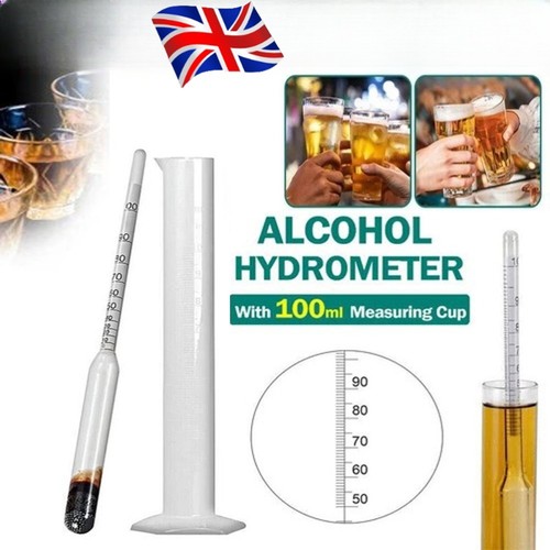 New alcohol hydrometer - alcohol,