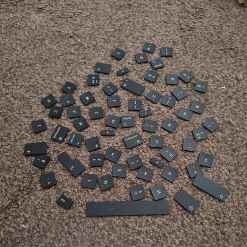 Replacement key cap set for - key,