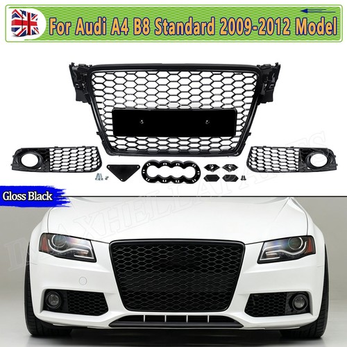 Main grille for audi - audi, b8