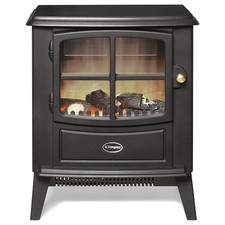 Dimplex Brayford Optiflame Electric Stove Freestanding 2kW Black BFD20E Grade C