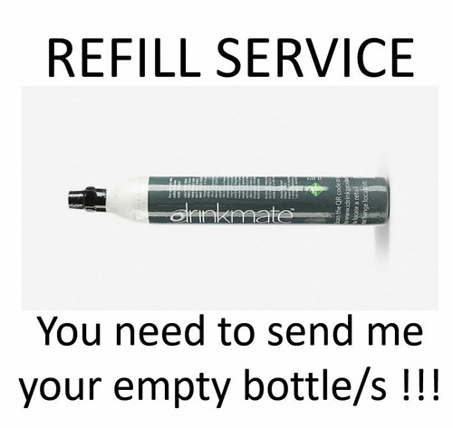 Drinkmate co2 refill service - drinkmate,