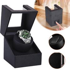 Single Automatic Watch Winder Automatic Watch Rocker Box Watches Winder Box