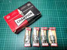 NOS Champion N-5 spark plugs x