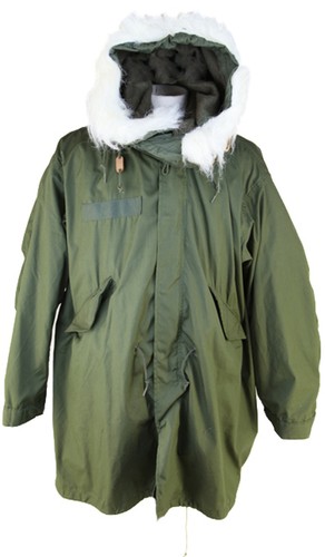 Fishtail m65 parka genuine usa - m65,