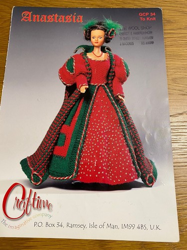 Craftime knitting pattern gcp - pattern,