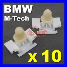 BMW M-Tech CLIPS 3 SERIES E36 DOOR MOULDING TRIM STRIP CLIPS RUBSTRIP M Tech