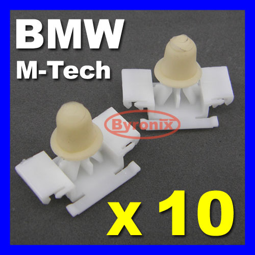 Bmw tech clips series e36 - m-tech,