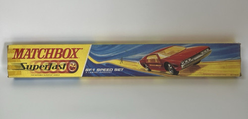 Vintage matchbox superfast - vintage,