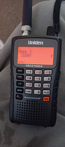 Uniden bearcat ubcd160dn 1000 - bearcat,