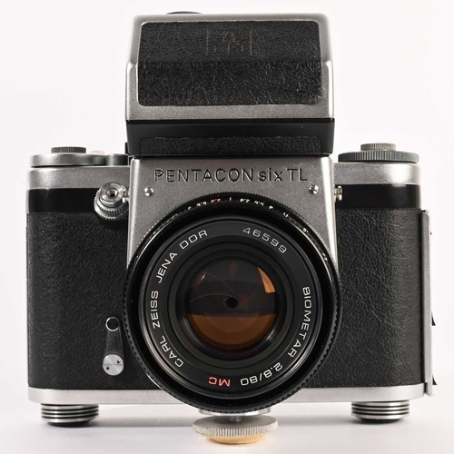 Pentacon six carl zeiss - pentacon,