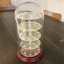 Vintage Glass Display Dome