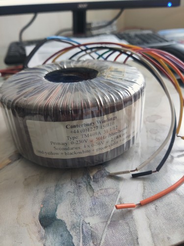 Audio grade toroidal - audio,