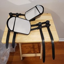 Piclafe Towing Mirrors Pair New Open Box 