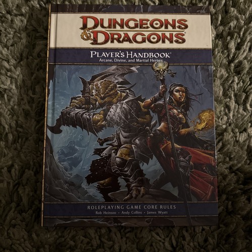Dungeons dragons players - &,
