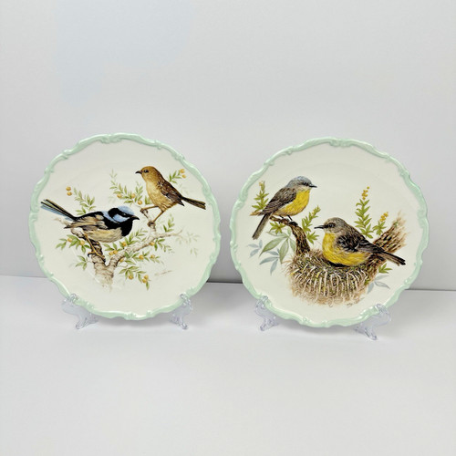 Pair royal albert birds - royal,