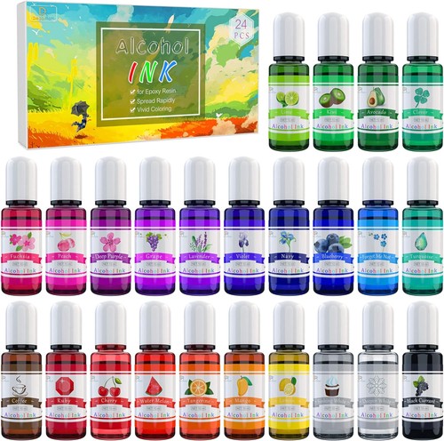 Alcohol ink set 24 - ink,