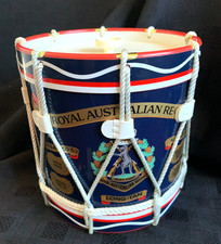 Royal Australian Regiment Regimental Drum Ice Bucket Military Collectable