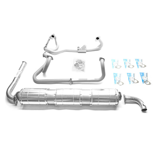 Exhaust kit waterboxer vw - kit,, 2.1