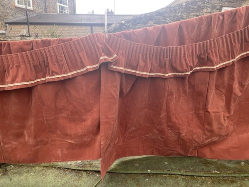 Pair vintage sundour velrita - pair,