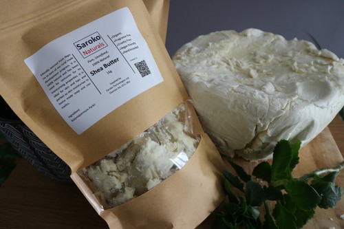 Shea butter pure unrefined - shea,