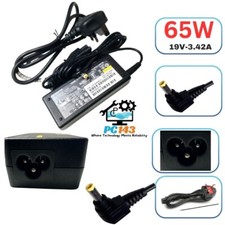 GENUINE FUJITSU LAPTOP CHARGER