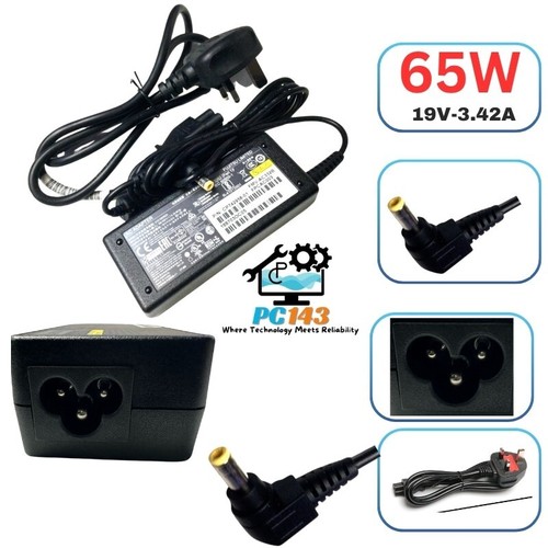 Genuine fujitsu laptop charger - laptop,