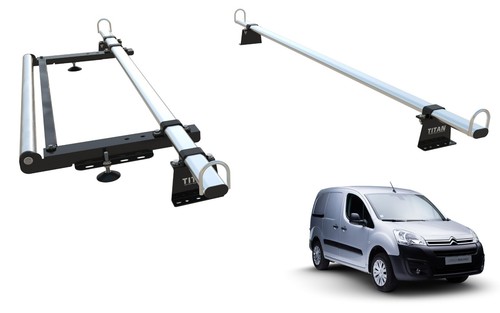 Titan van roof rack bars - van,
