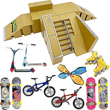 Finger Skateboard Ramp Set –