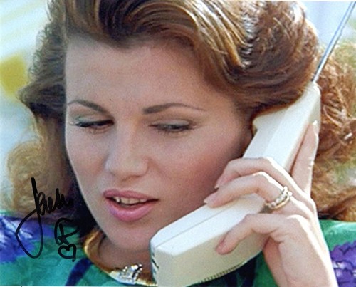 Serena grandi autographed - serena,