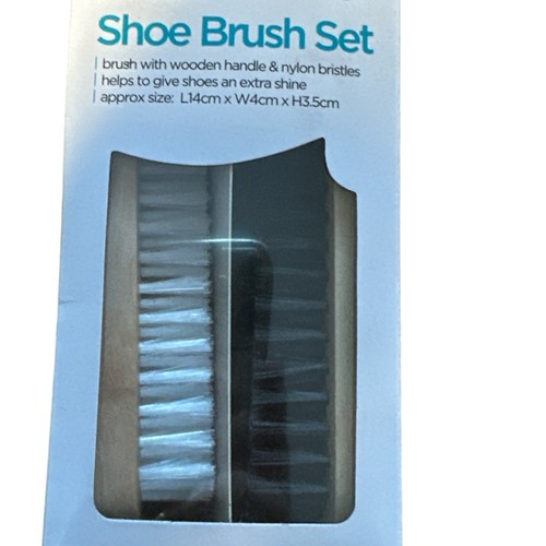 Piece horsehair shoe - horsehair, brush