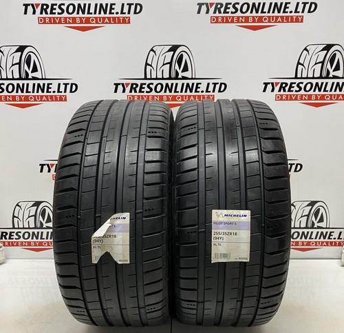 255 18 michelin - 18, ps5