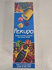 Perudo Classic Game of Liar Dice Paul Lamond 2002 Brand New Sealed Free Post