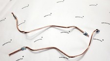 New 1Pair Rear Brake Pipes