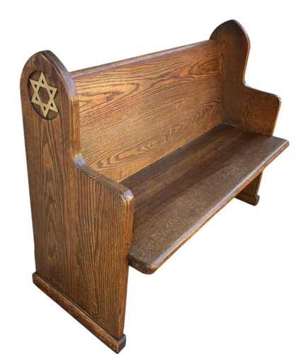 Antique synagogue bench church - antique,