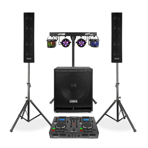 Vonyx vx880 complete - vonyx, setup