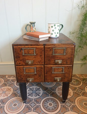 Vintage Wood Mid Century Oak