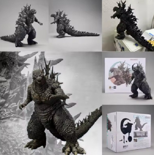 2023 godzilla heat ray - godzilla, -1.0