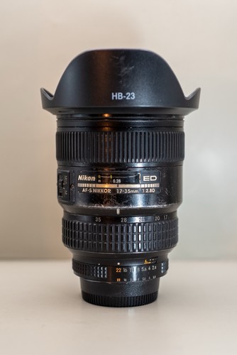 Afs nikon nikkor 35f 2 - nikon, 17-35f
